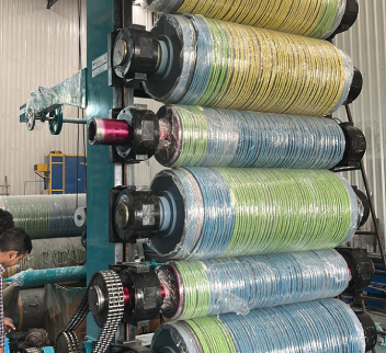 5 Bowl calendar machine