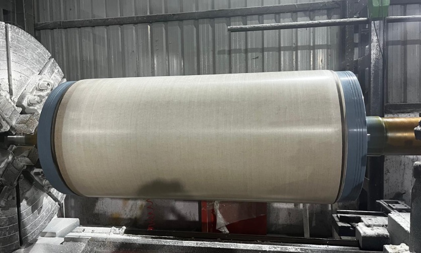 Textile Calendar Cotton Roll